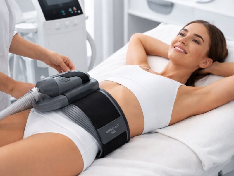 Body Contouring With Skin Tightening