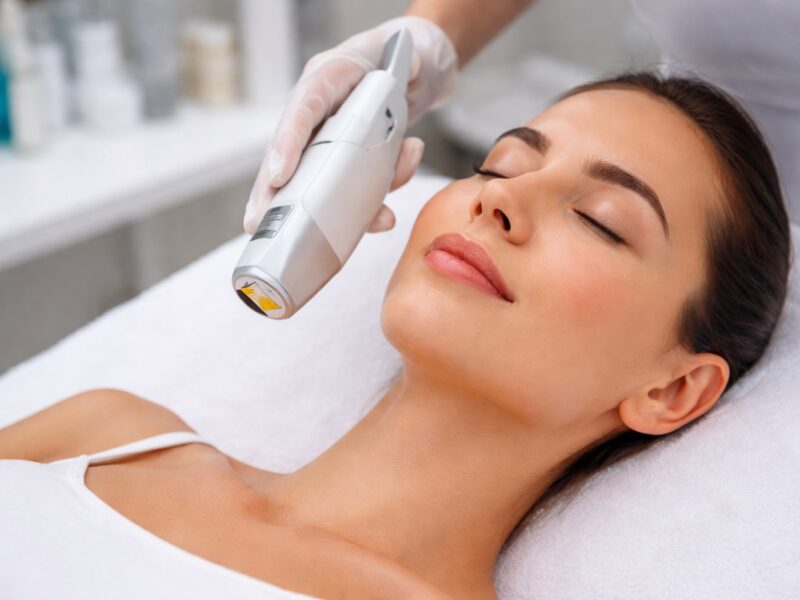acne scarring treatment London
