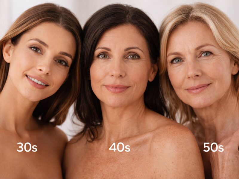 Generations of beauty and grace 30's, 40's and 50's